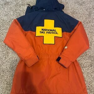 The North Face Ski Patrol Jacket Women’s Gore-Tex Parka Coat Hood Vintage 1987
